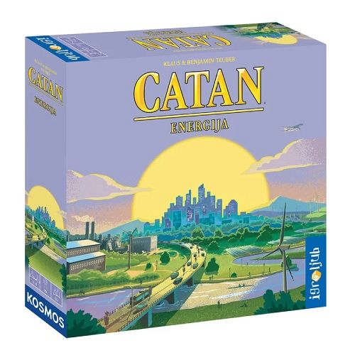 Družabna igra Catan Energija