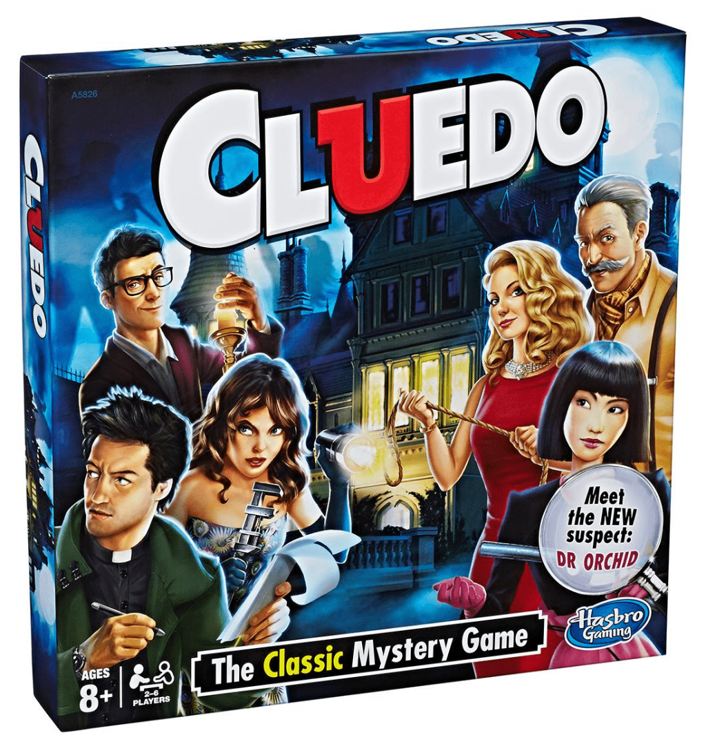 Družabna igra Cluedo
