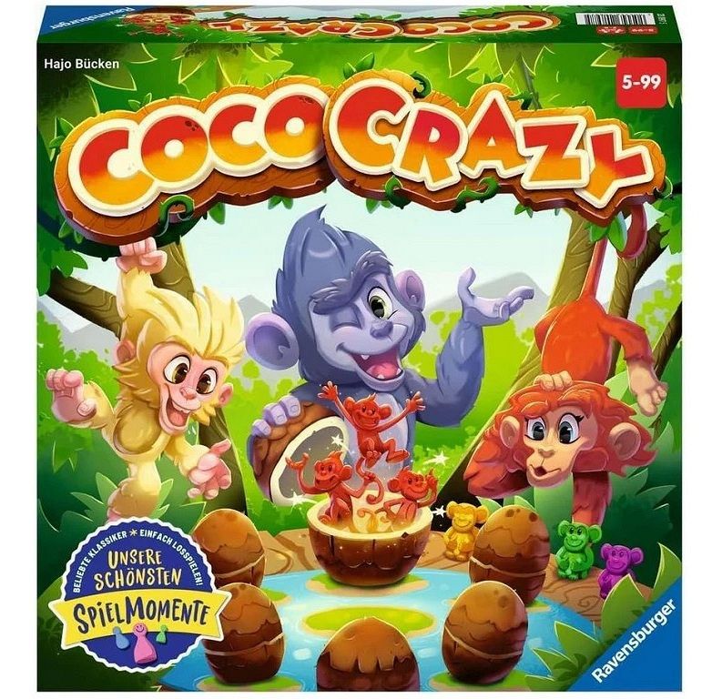 Družabna igra Coco Crazy
