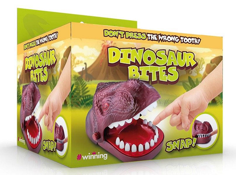 Družabna igra Dinosaur Bites
