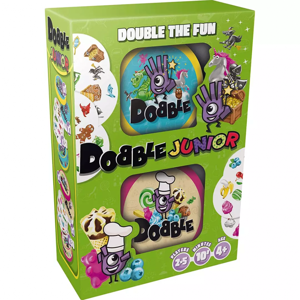 Dobble Junior – družabna igra za otroke 4 