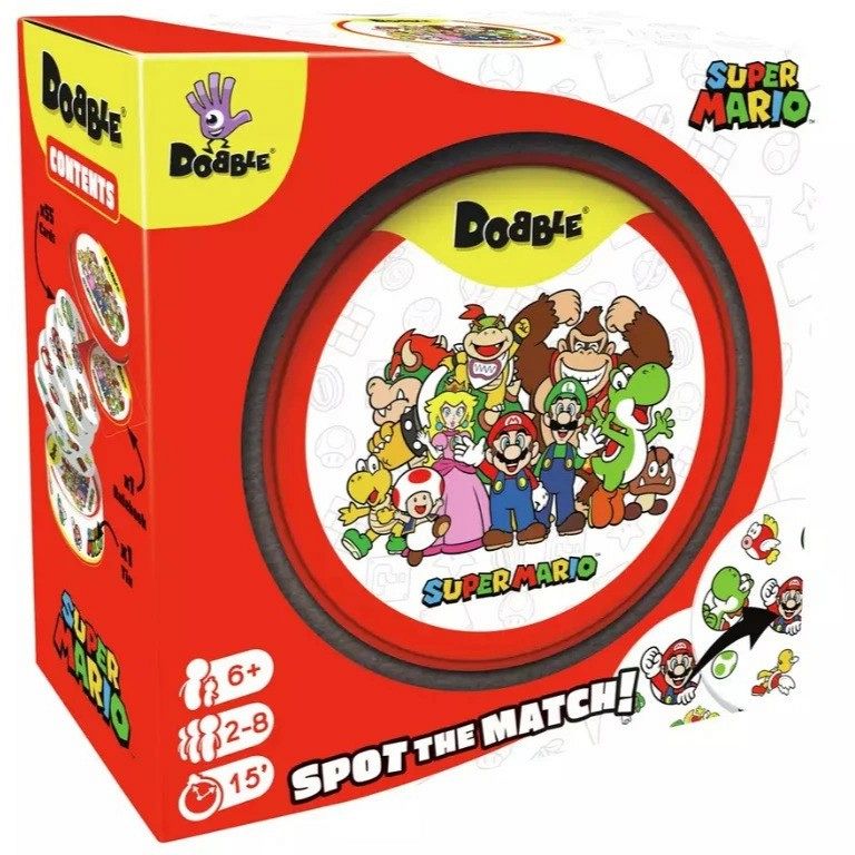 Družabna igra Dobble Super Mario