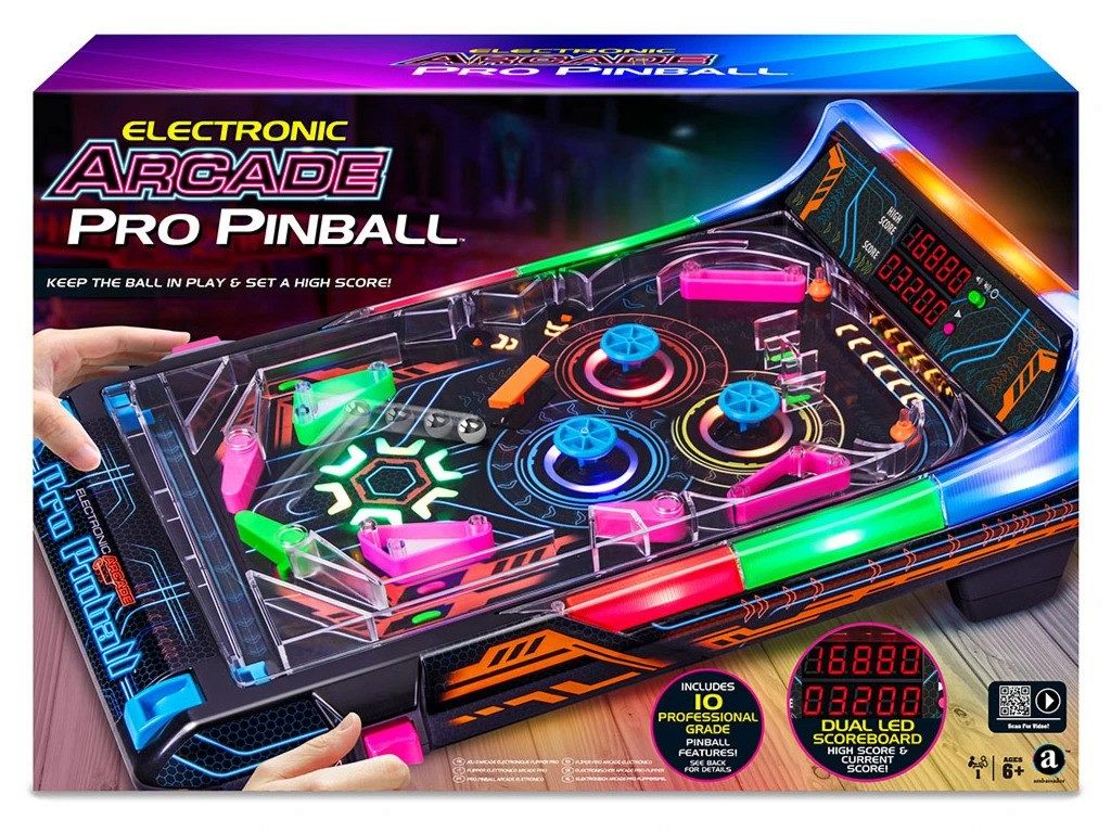 Družabna igra Elektronski fliper - neon serija
