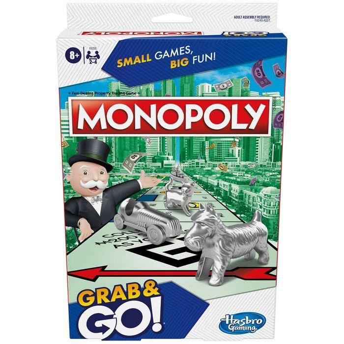 Potovalna verzija Monopoly