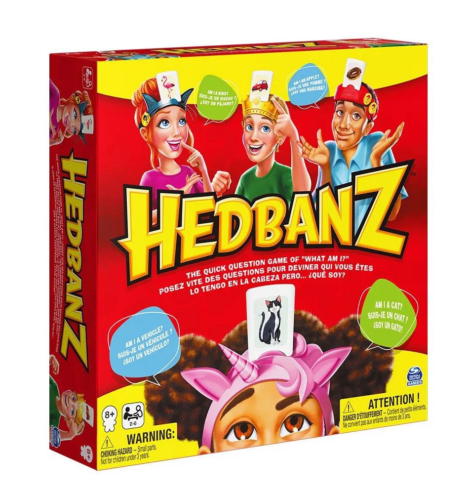 Družabna igra Hedbanz Refresh