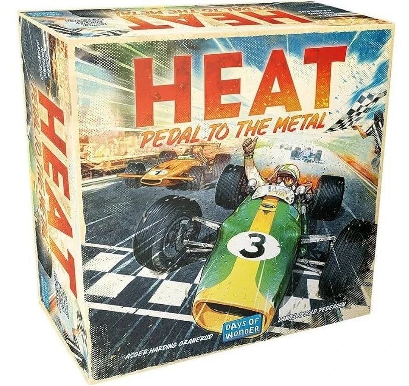 Družabna igra Heat Pedal to the Metal