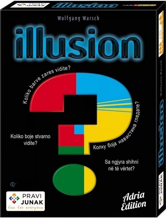 Družabna igra Illusion