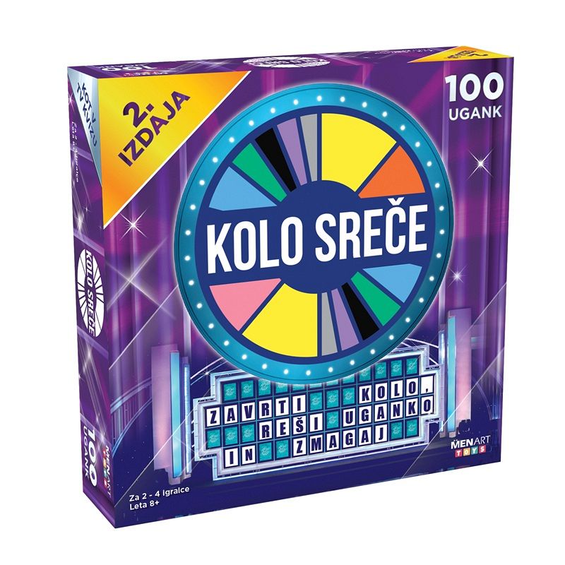 Družabna igra Kolo sreče 2