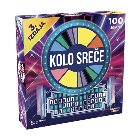 Družabna igra Kolo sreče 3