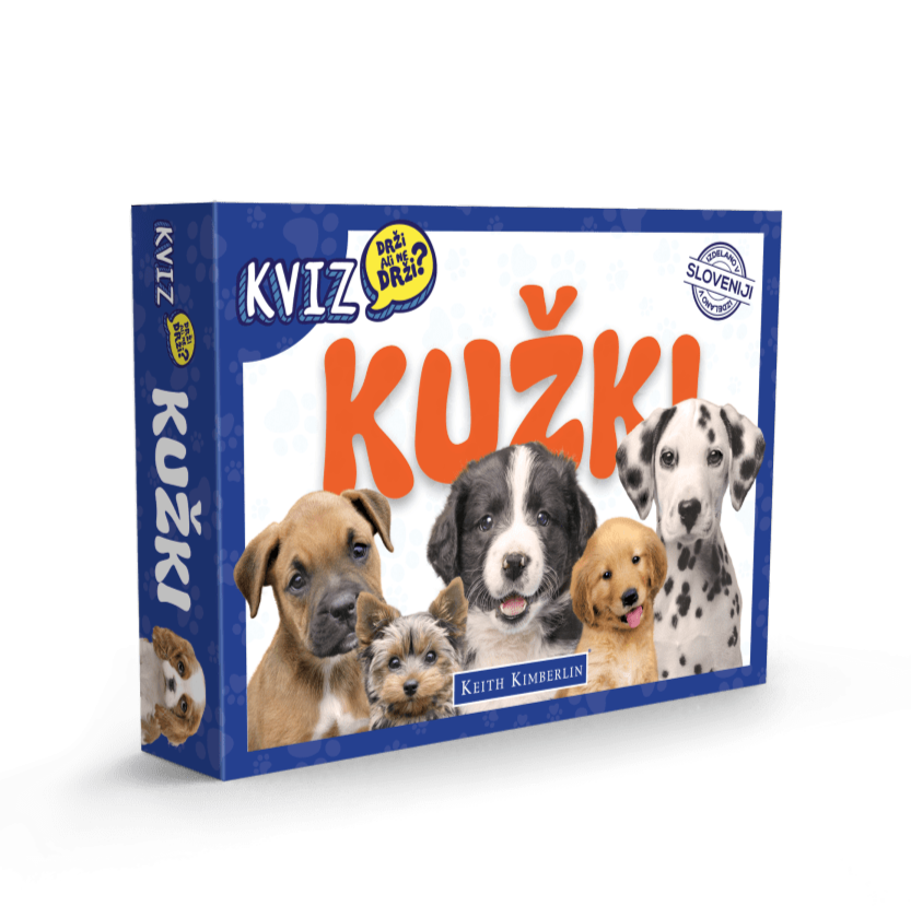 Družabna igra Drži ali ne drži Kužki