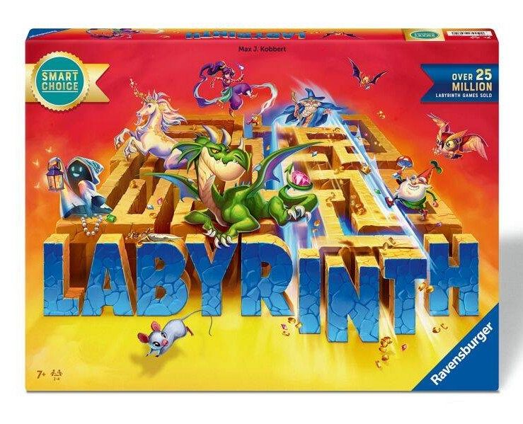 Družabna igra Labirint