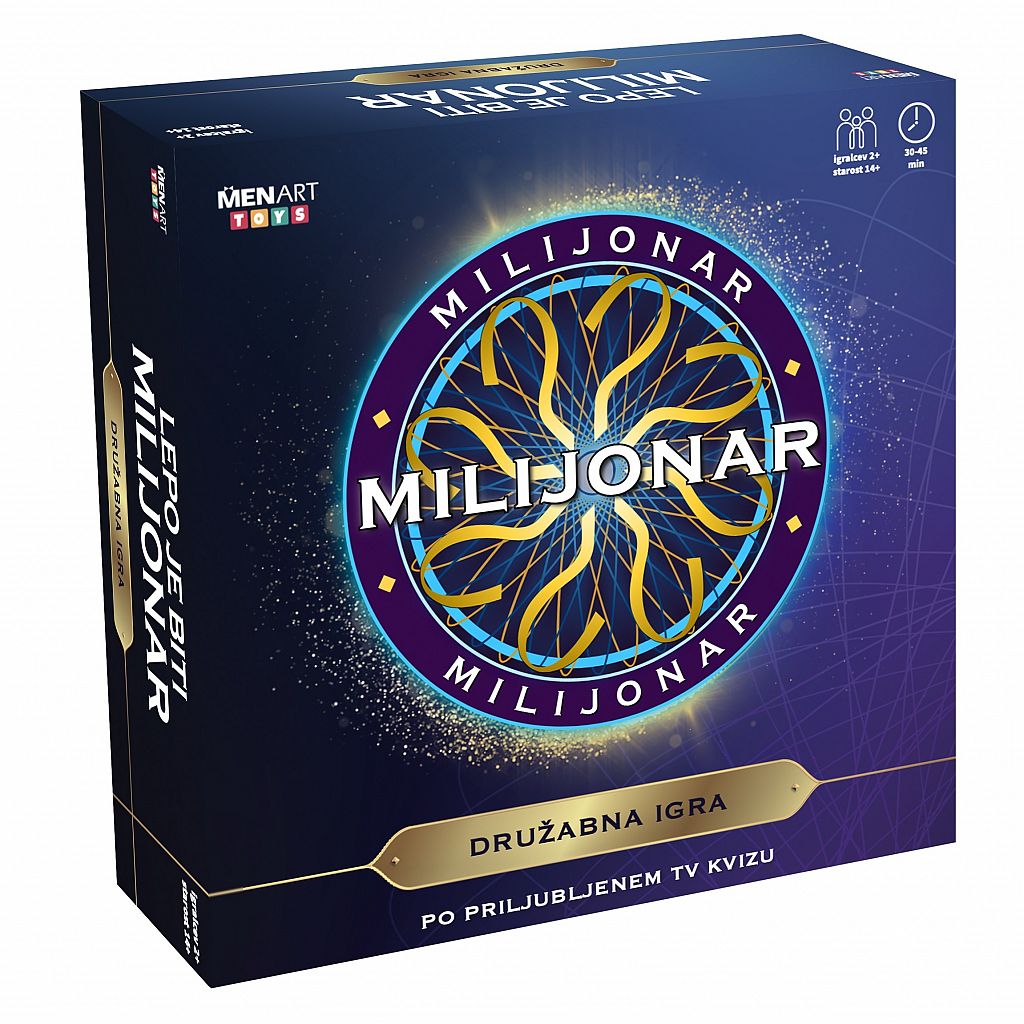 Družabna igra Milijonar