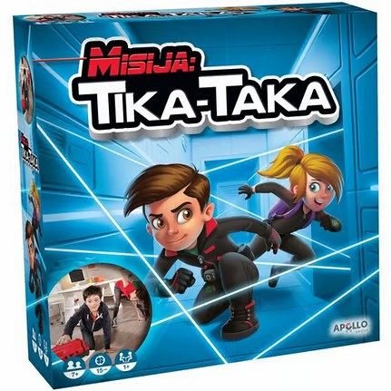 Družabna igra Misija Tika Taka