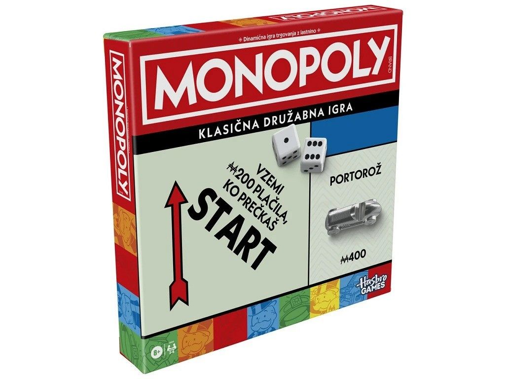 Družabna igra Monopoly Classic