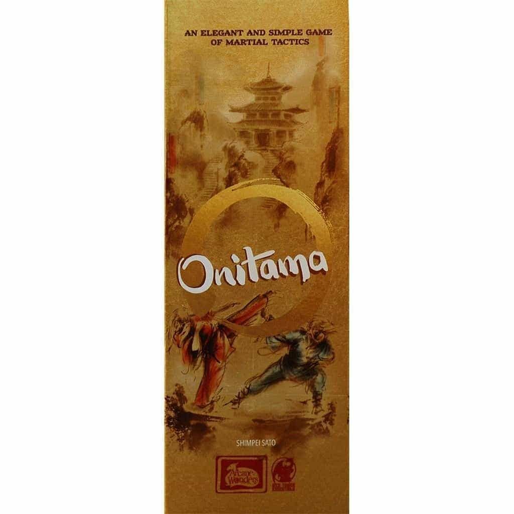 Družabna igra Onitama