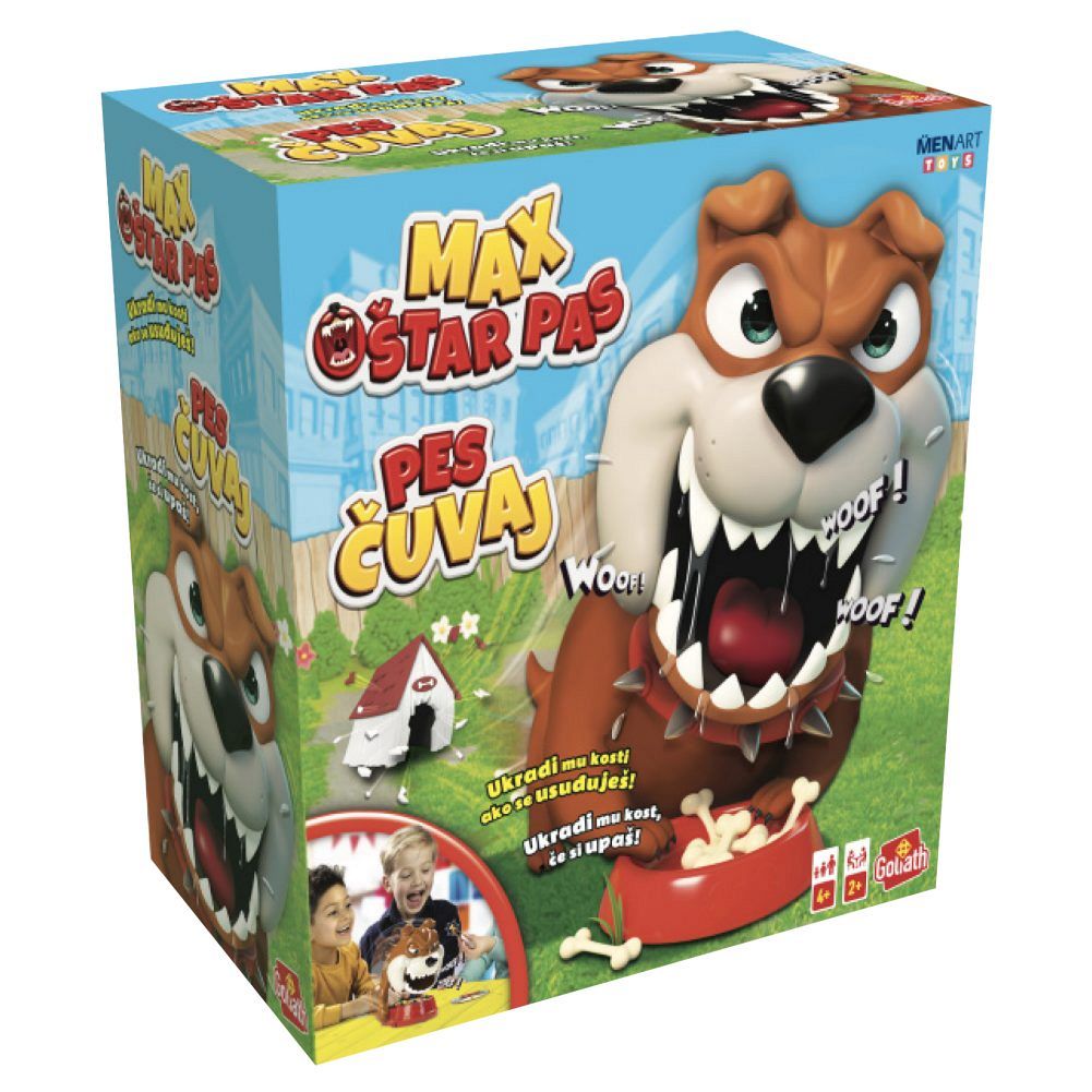 Družabna igra pes čuvaj