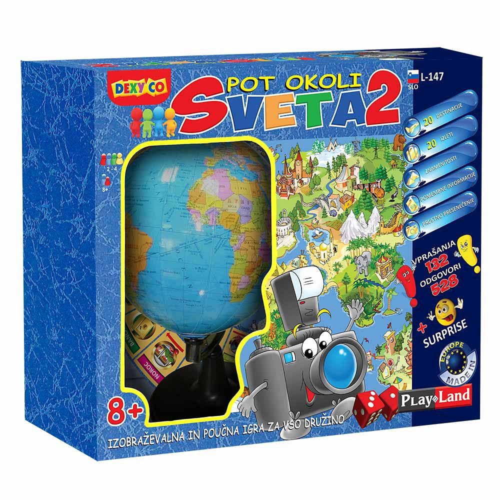 Družabna igra Pot okoli sveta 2