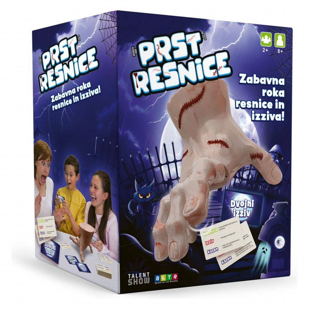 Družabna igra Prst resnice