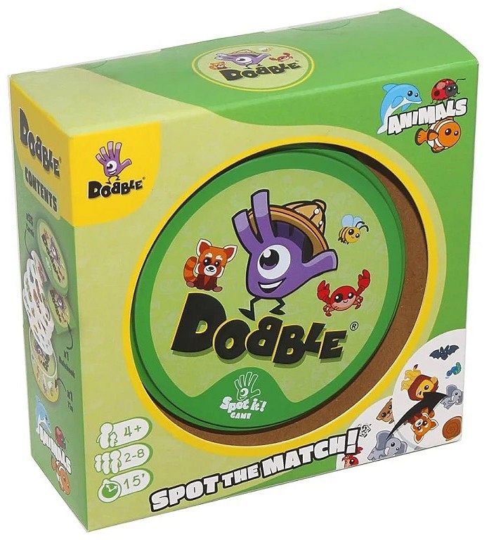 Družabna igra Dobble Živali