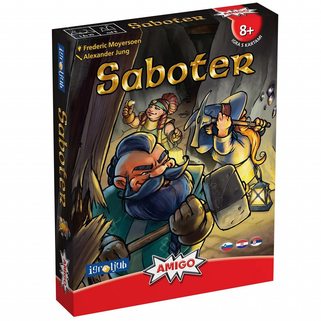 Družabna igra Saboter