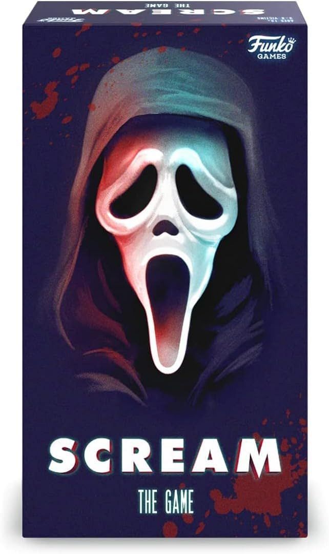 Družabna igra Scream the game