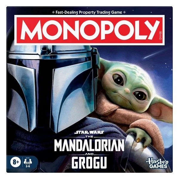 Družabna igra Monopoly Star Wars: The Mandalorian and Grogu Edition