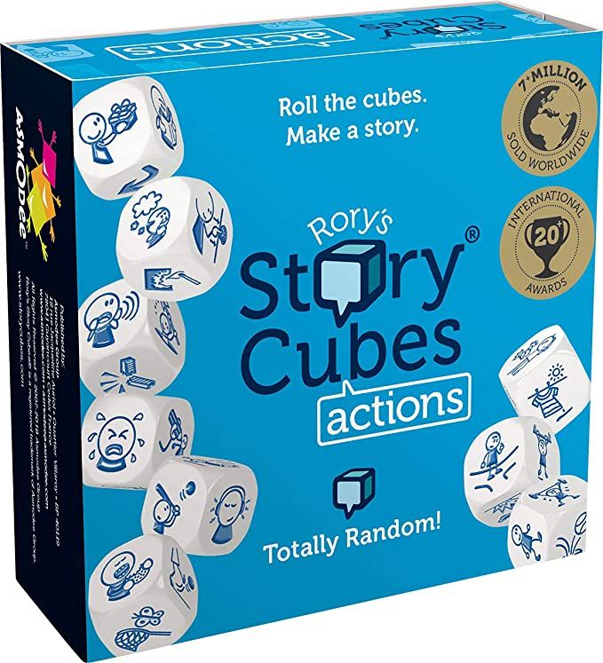 Družabna igra Story Cubes: Actions