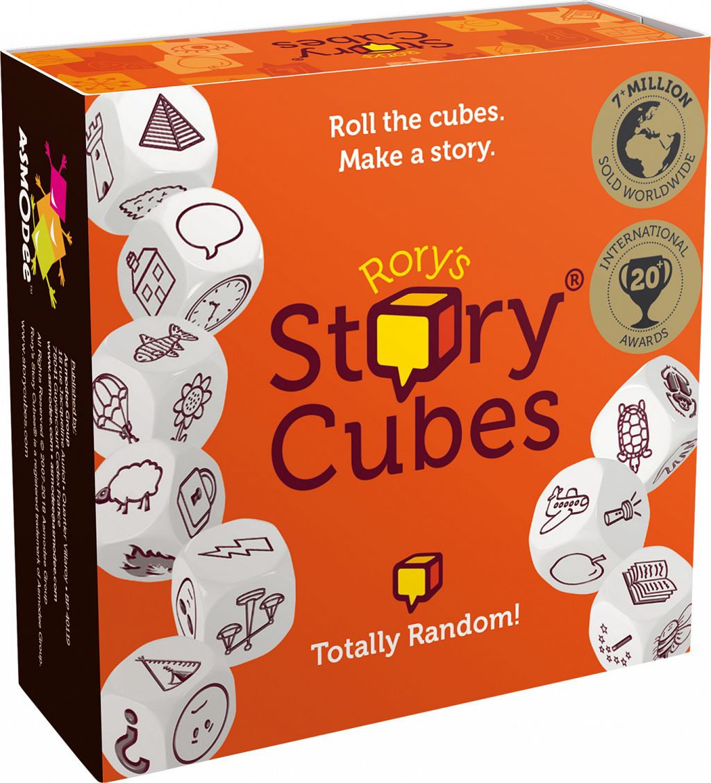 Družabna igra Story Cubes: Classic