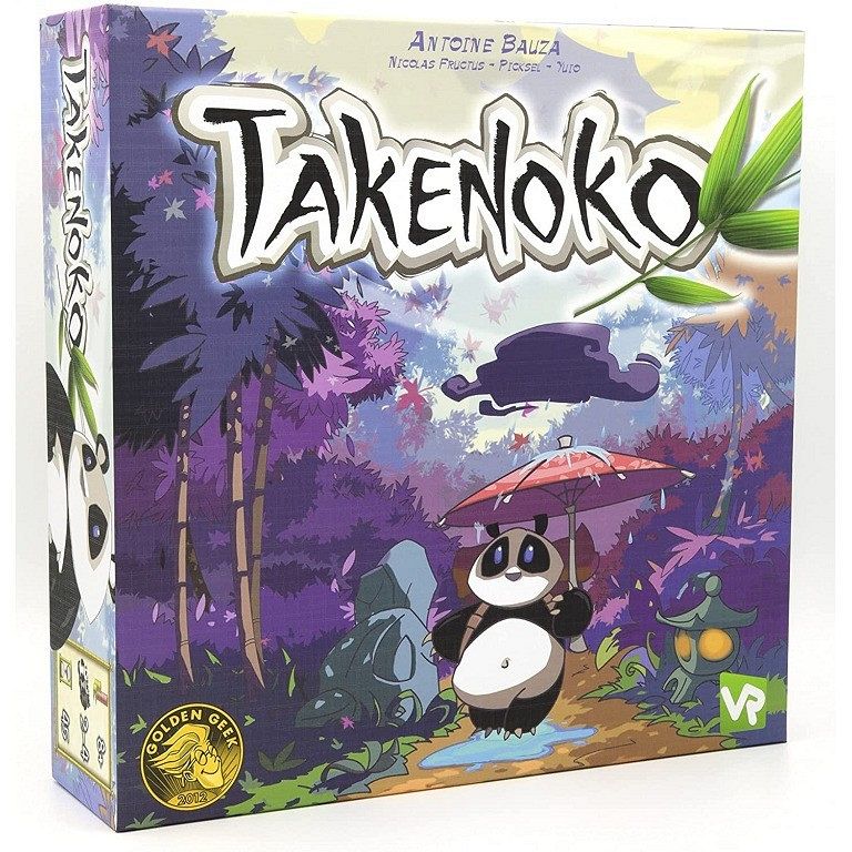 Družabna igra Takenoko