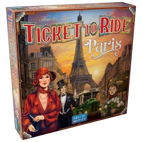 Družabna igra Ticket to Ride Paris