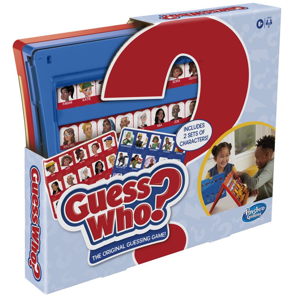 Družabna igra Ugani kdo?