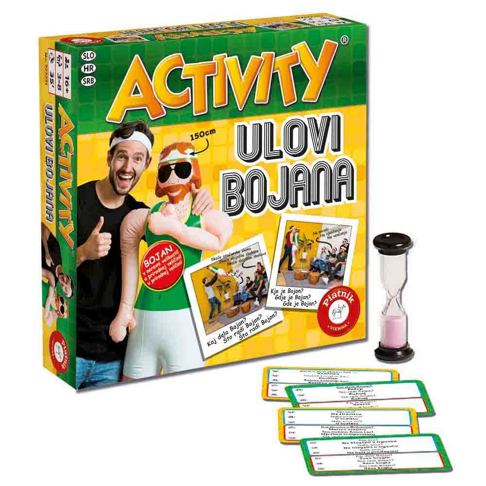 Družabna igra Piatnik Activity Ulovi Bojana