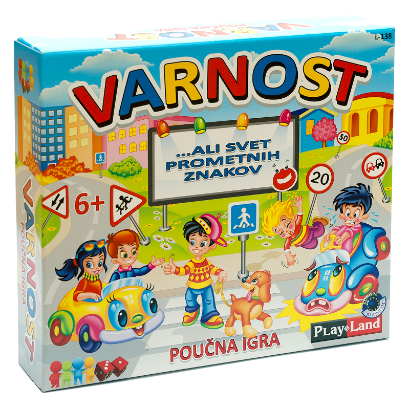 Družabna igra Varnost