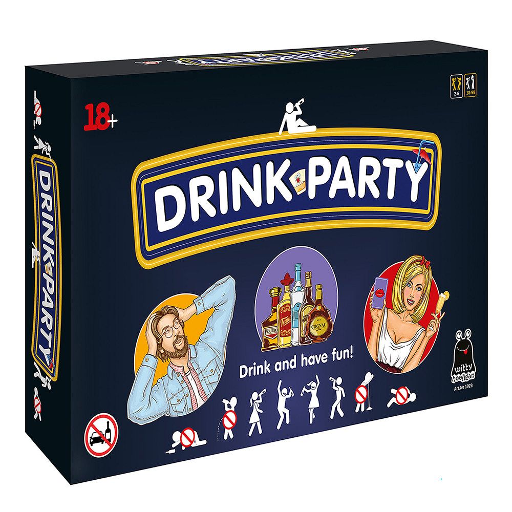 Družabna igra za odrasle Drink Party
