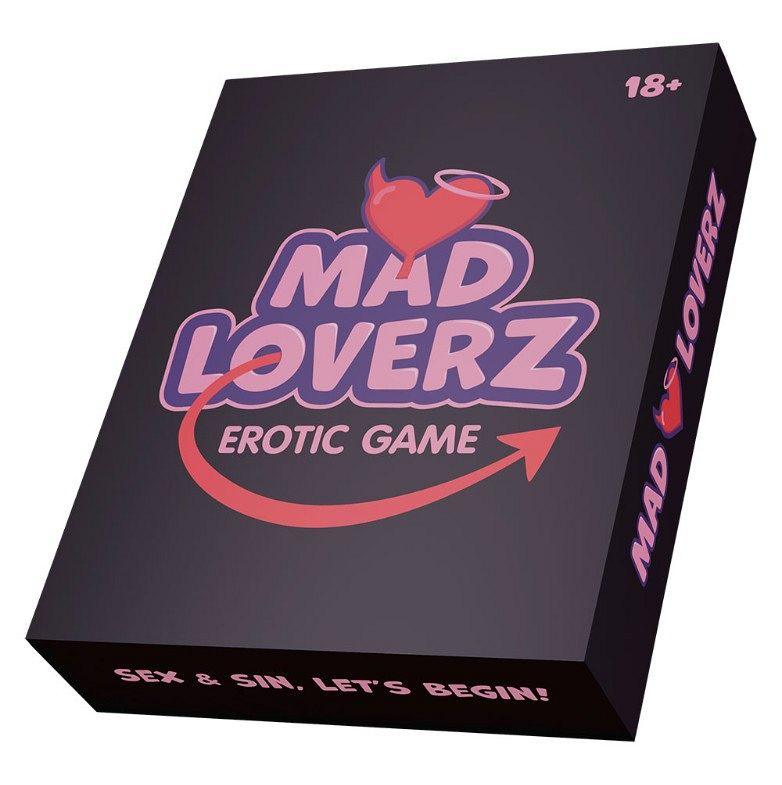 Družabna igra za odrasle - Mad Loverz