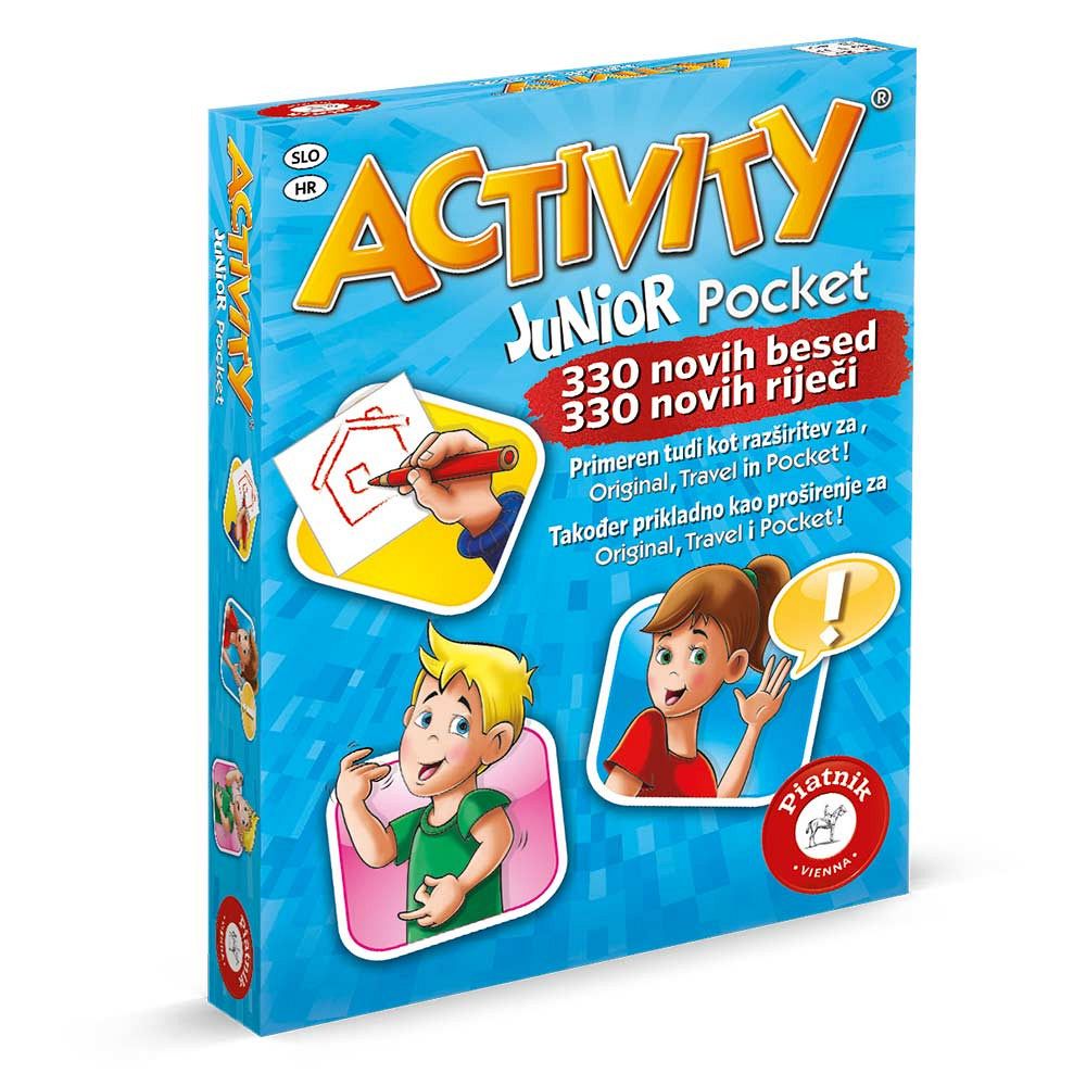 Družabna žepna igra Activity Junior Pocket