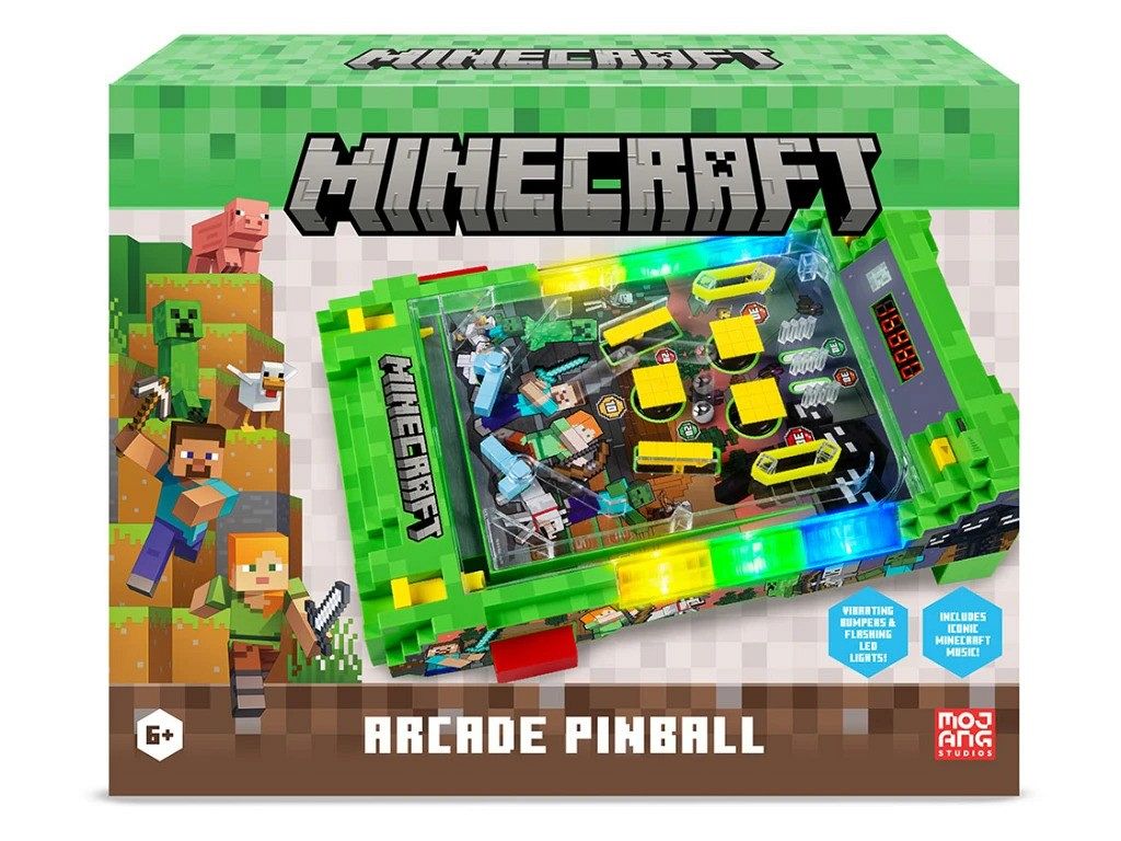 Arkadna igra - Elektronski fliper Minecraft