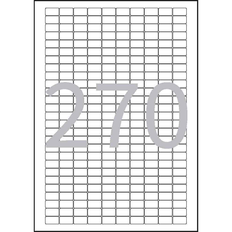 Etikete Optima 17,8x10 mm za tiskalnike | PETKA
