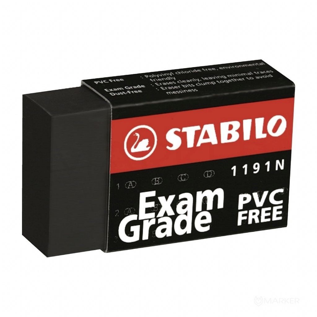 Radirka Stabilo Exam Grade Exam Grade S 1191 Črna