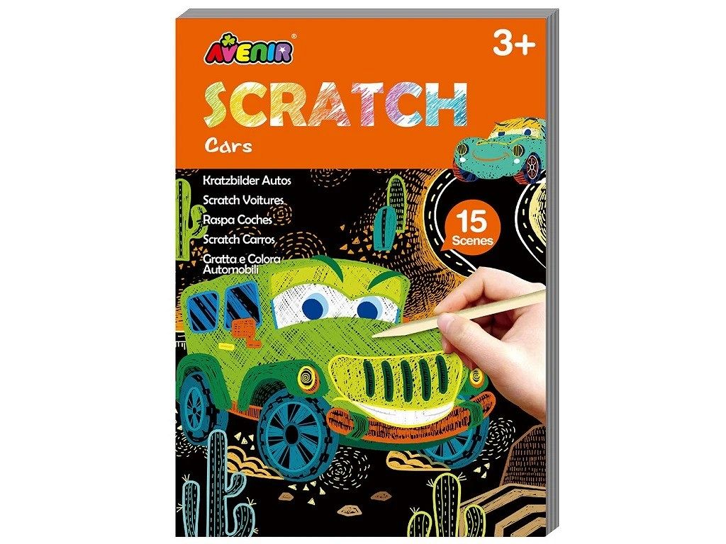 Kreativni set - Mini praskanka Avtomobili
