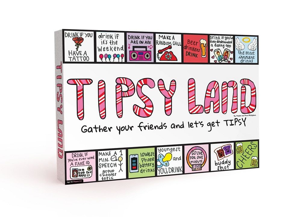 Družabna igra za odrasle - Tipsy Land
