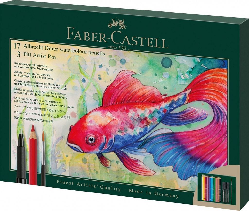 Umetniški set Faber-Castell Albrecht Dürer 