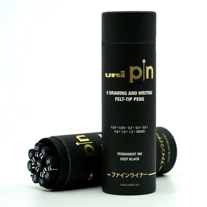 Fineliner Uni Pin 9/1