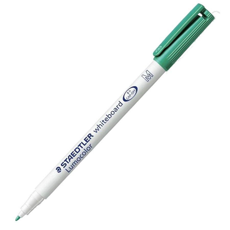 Flomaster Staedtler Lumocolor Whiteboard M zelen