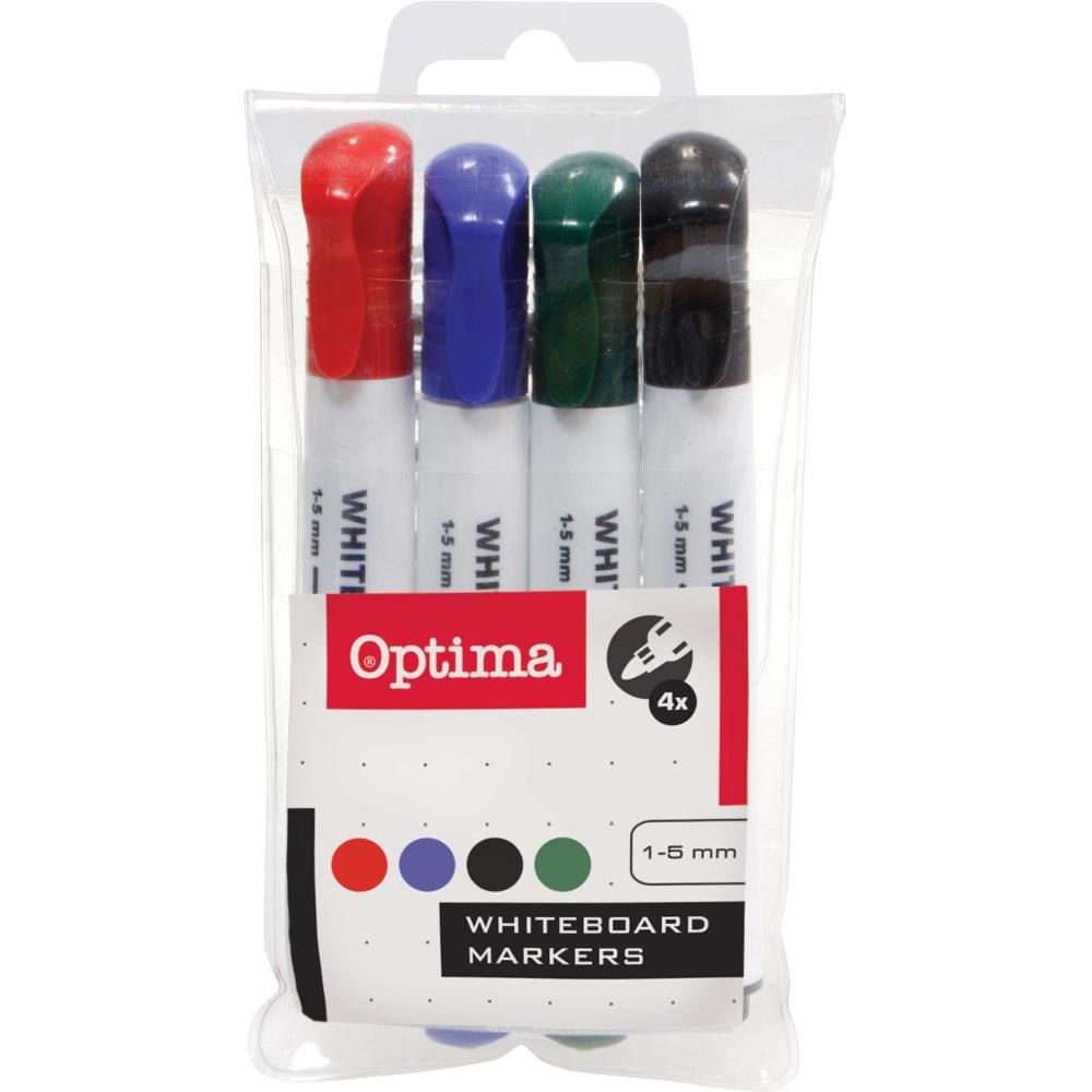 Flomaster za belo tablo Optima 4/1