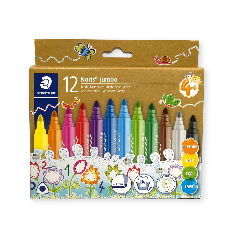 Staedtler Noris Jumbo flomastri 12/1