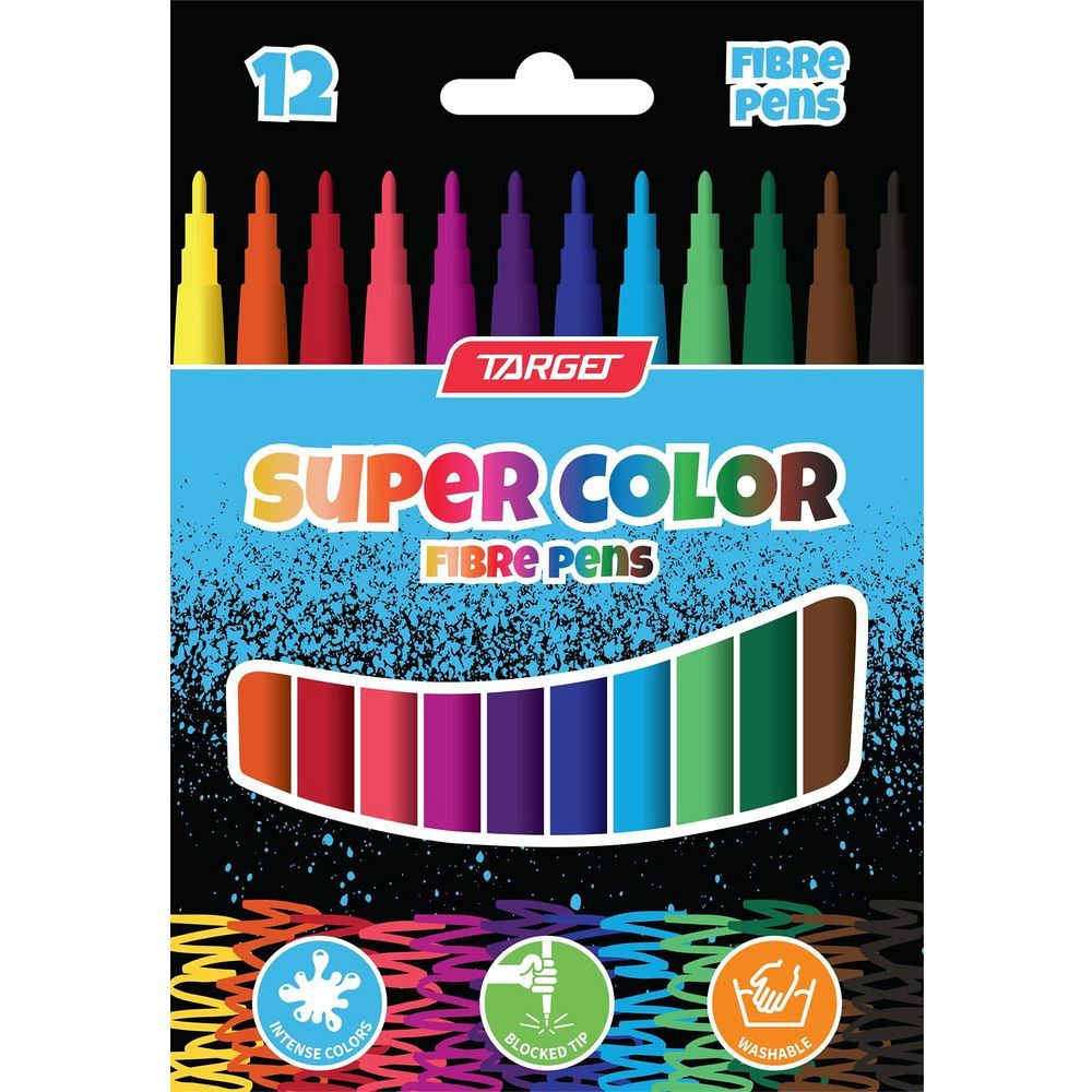 Flomastri Target Super Color 12/1'