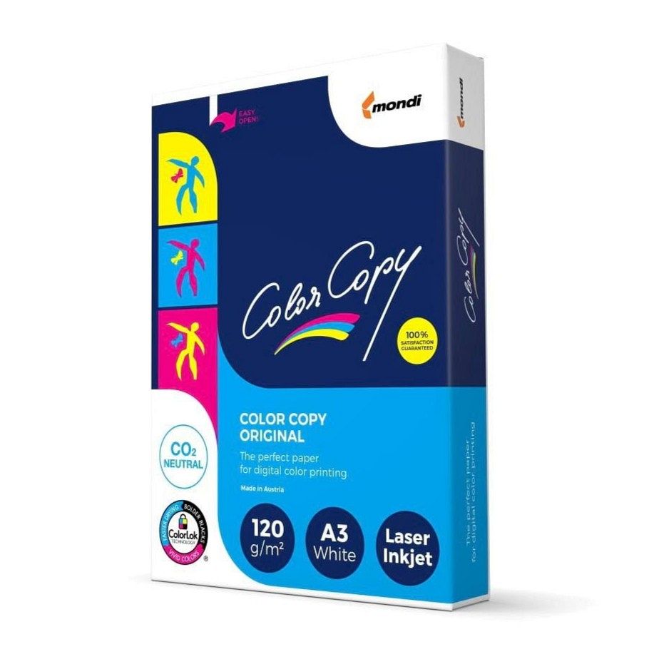 Fotokopirni papir A3 Color Copy 120g