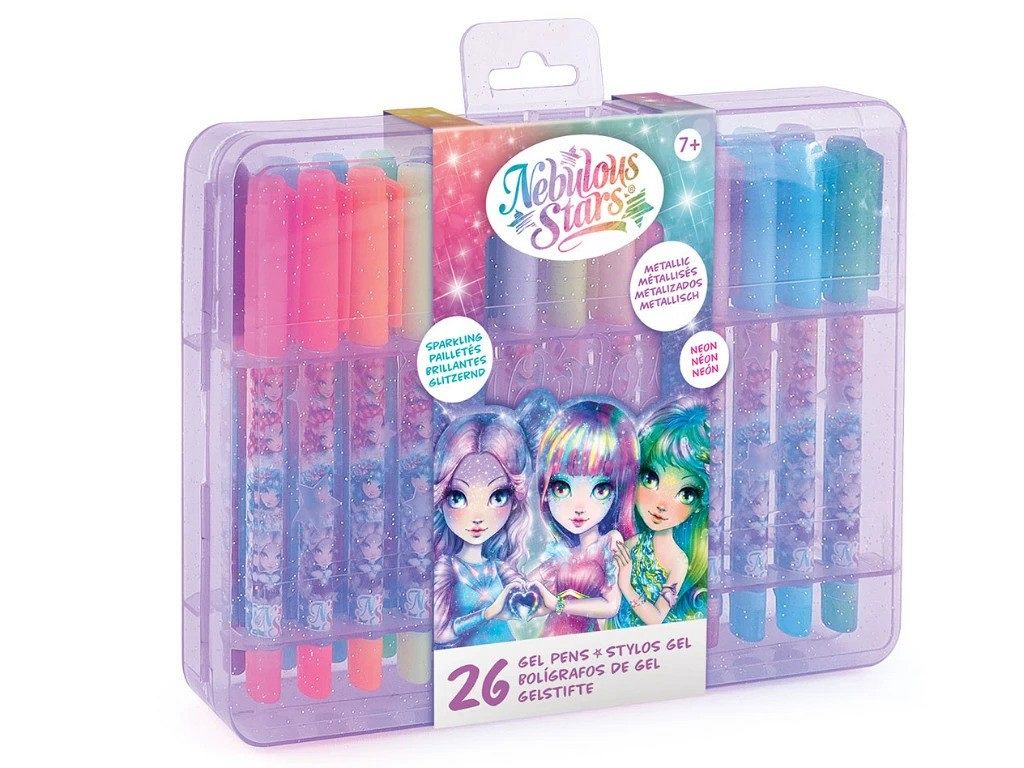 Gel rolerji 26/1 Nebulous Stars