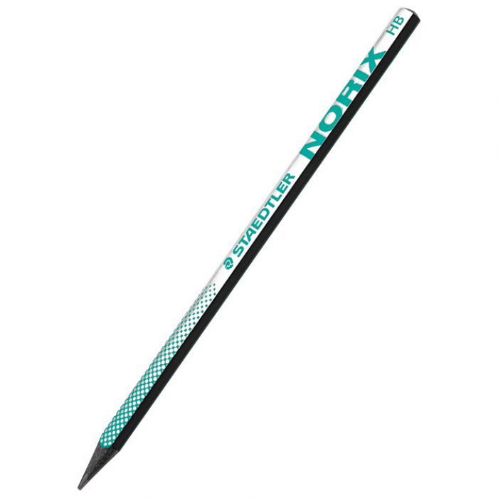 Grafitni svinčnik Staedtler Norix HB Zelen